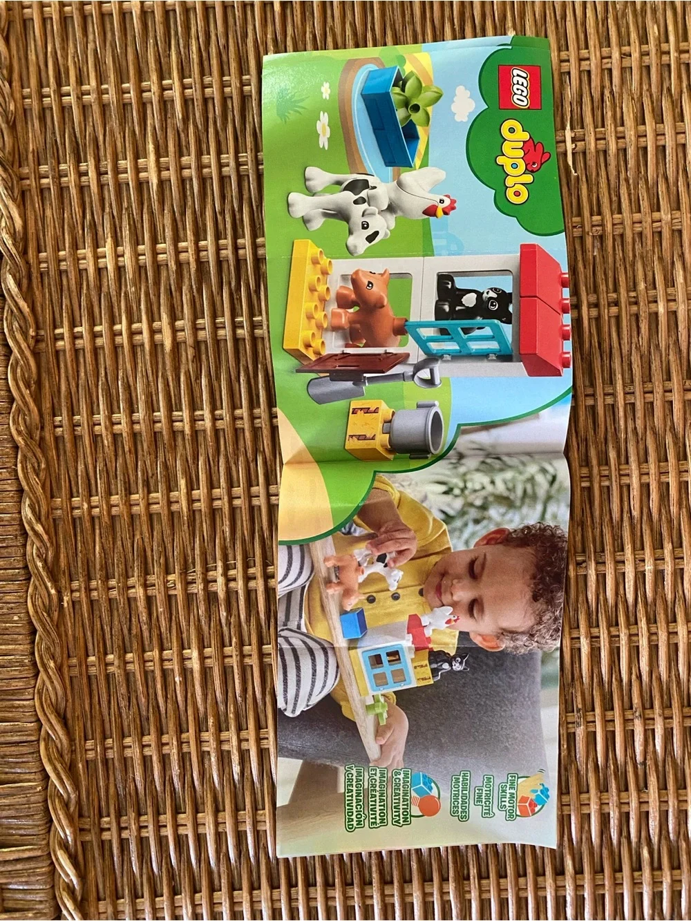 LEGO Duplo 10870 Farm Animals Set - Complete w/ Instruction Booklet